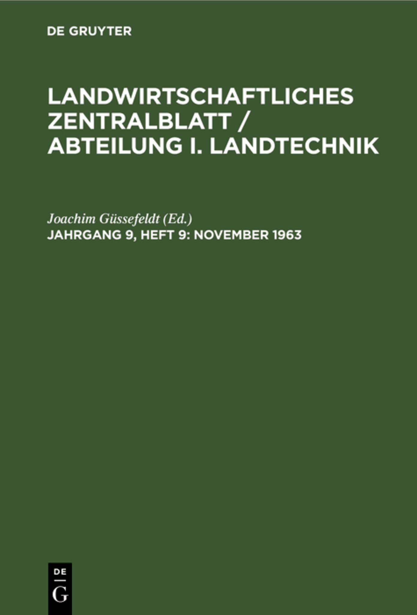 November 1963